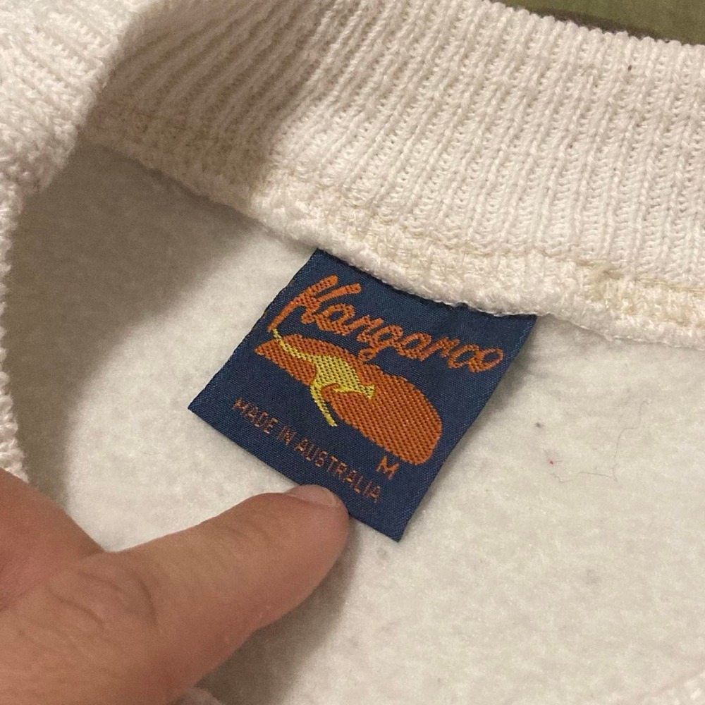 Vintage 80s/90s Australia koala bear crewneck grandmacore M/24.5 - Picture 3 of 8